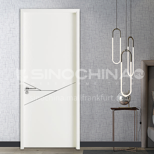 G modern minimalist style water-based ink composite paint door household interior door toilet door kitchen door hotel apartment door 31